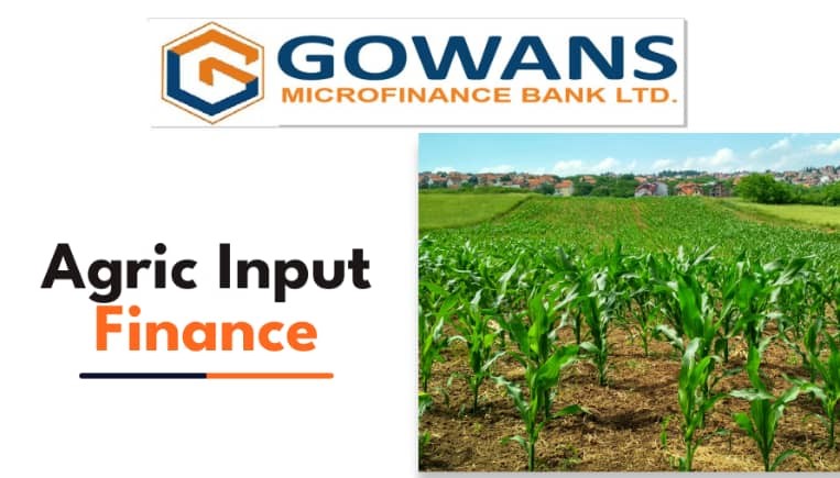 Gowans Agric Finance